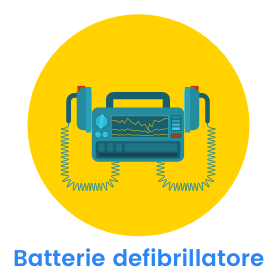 batterie defibrillatori