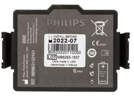 Batteria al litio per defibrillatore Philips Heartstart FR3