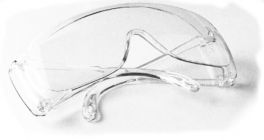 Occhiale protettivo in policarbonato DPI Cat. I | VINCAL