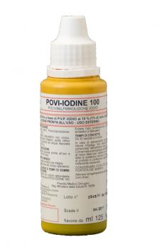 Disinfettante Povi Iodine 100 1L Antisettico