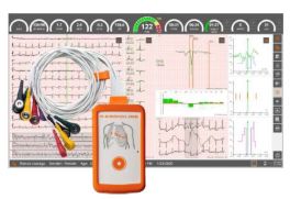 Cardioline Cubestress System config. package HD+12 - Sistema stress test