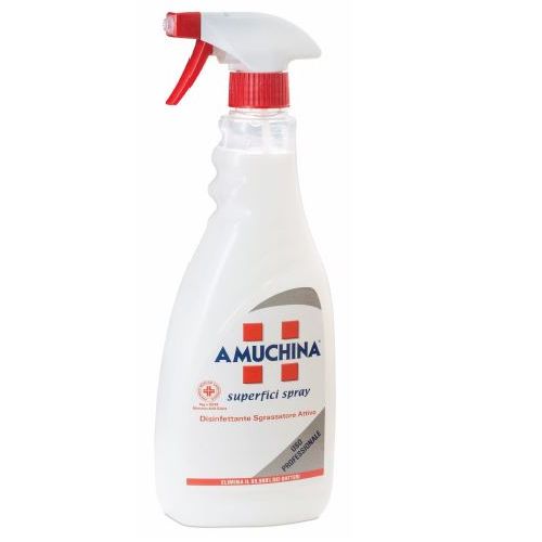 Amuchina superfici spray disinfettante sgrassatore attivo - 750 ml - SCADENZA MARZO 2024