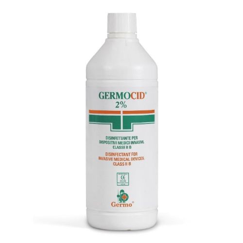 Germocid 2% - soluzione pronta all'uso per disinfezione dispositivi medici e strumenti chirurgici, 1 lt