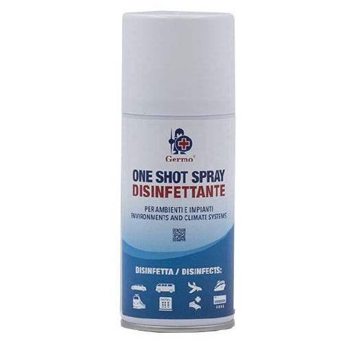"One shot spray" disinfettante per interni a svuotamento totale - Cf 12 bombolette da 150 ml