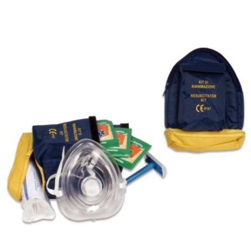 Kit rianimazione PVS® per defibrillatore con custodia