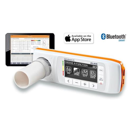Spirometro per iPad con opzione ossimetro