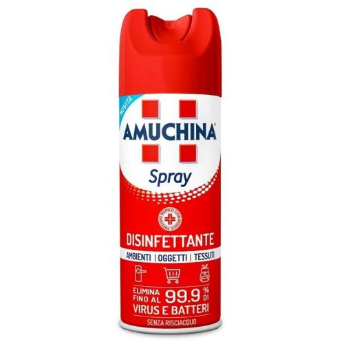 Amuchina spray disinfettante, per ambienti oggetti e tessuti