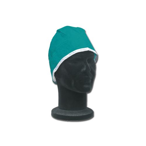Cappellino chirurgico in cotone - colore verde