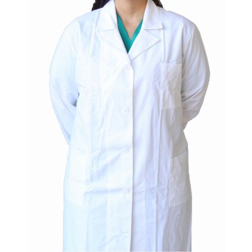 Camice medico bianco per donna