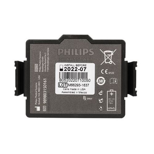 Batteria al litio per defibrillatore Philips Heartstart FR3