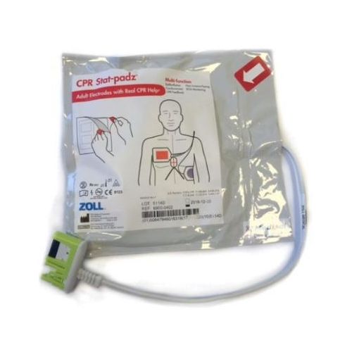 Piastre CPR Stat-Padz per defibrillatore Zoll AED Plus e AED Pro