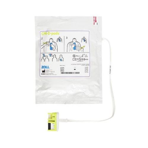 Piastre CPR-D per defibrillatori Zoll Modelli AED Plus e AED Pro