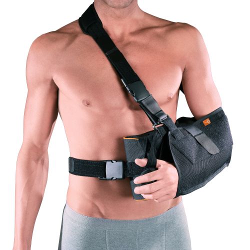 Tutore ortopedico per spalla con abduzione fissa a 10°