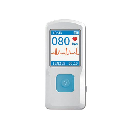 ECG palmare PM10 con software e bluetooth