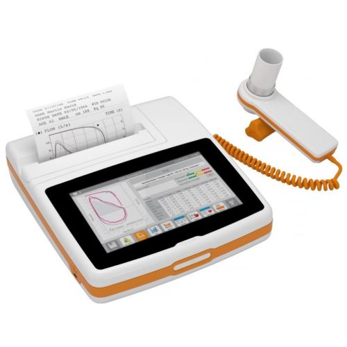 Spirometro portatile MIR Spirolab® con ossimetro