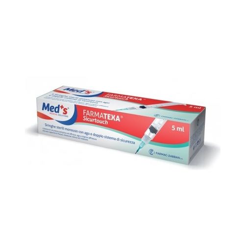 Siringa monouso sterile con ago per insulina FARMAC ZABBAN®