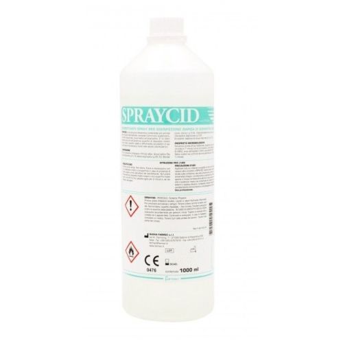Disinfettante spray per superfici Spraycid 1L