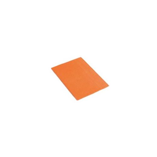 Salviettine politenata, 33x45 cm, colori vari - arancione