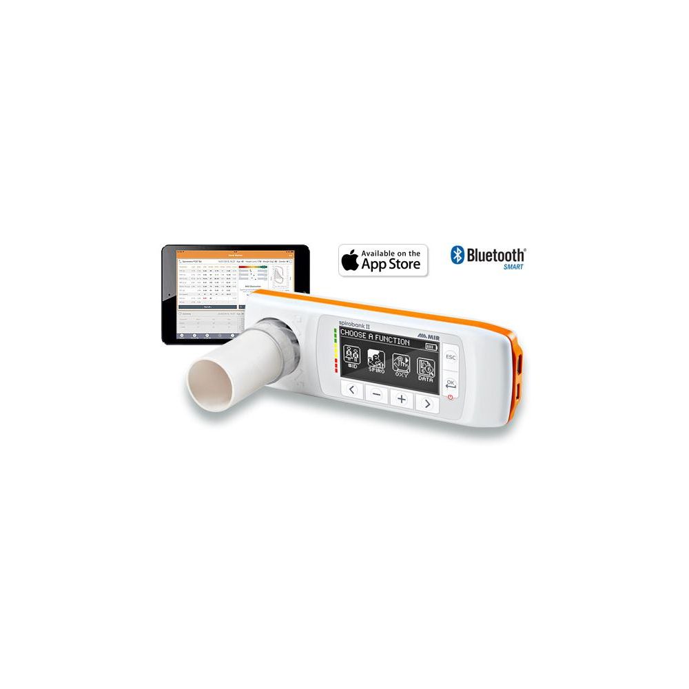Spirometro per iPad nuovo MIR Spirobank II SMART