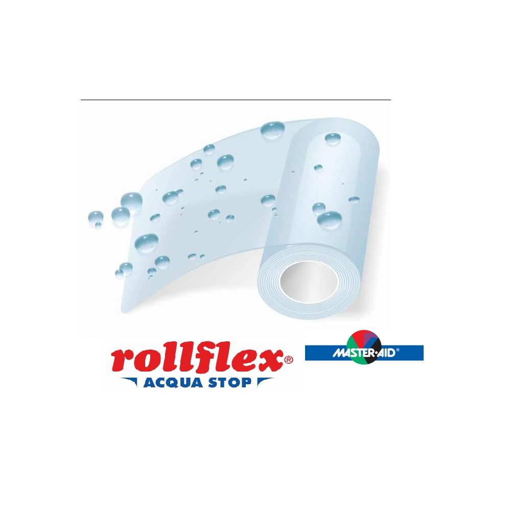 Medicazione Rollflex acqua stop in poliuretano