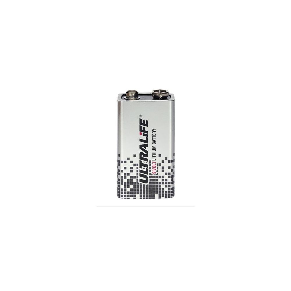 Batteria al litio 9V Defibtech Lifeline per indicatore di stato