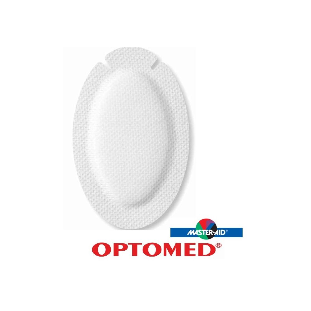 Medicazione Optomed adesiva sterile per protezione dell'occhio