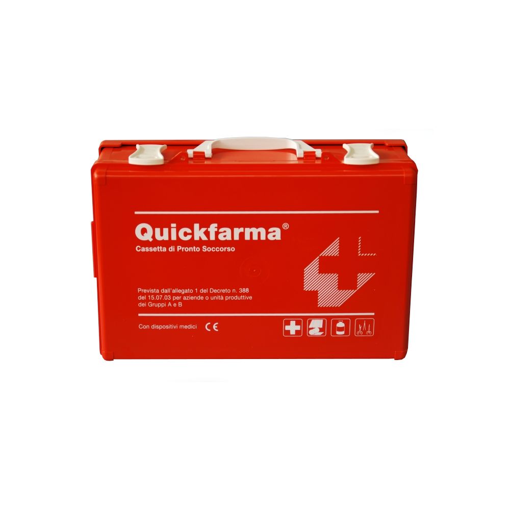 Cassetta Pronto Soccorso QuickFarma