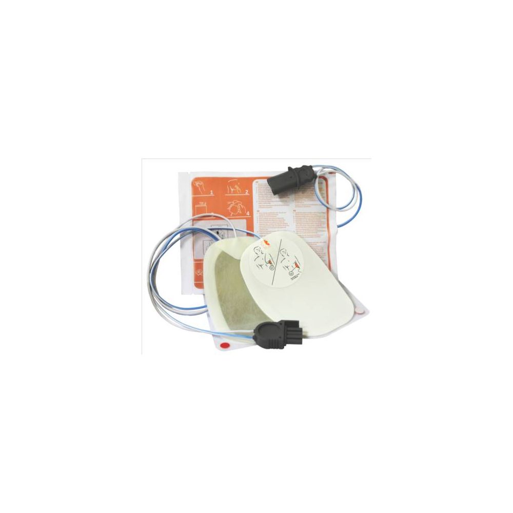 Piastre defibrillatore multifunzione compatibili - CF 1 Coppia