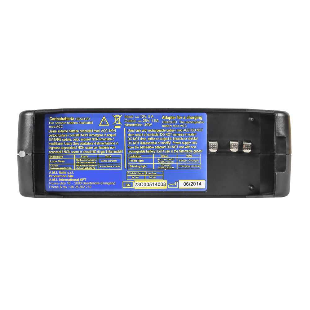 Carica Batteria per Defibrillatori Saver One® - SAV-C0012