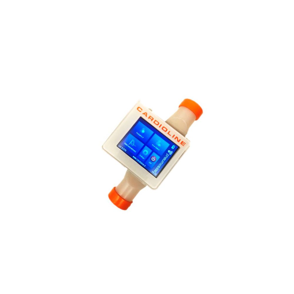 Spirometro Cardioline Pneumos 500 con display touch a colori