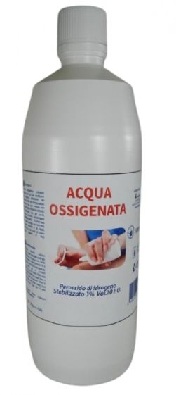 ACQUA OSSIGENATA 130 VOLUMI PEROSSIDO D'IDROGENO, 43% OFF