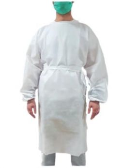 camice-bianco-resistente-lacci-polsi-elastici
