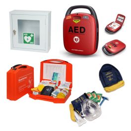 kit defibrillatore armadietto e cassetta | VINCAL