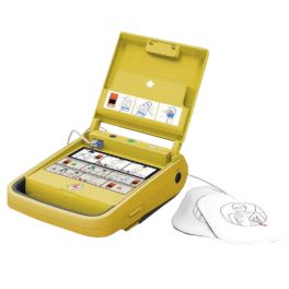 Defibrillatore Semiautomatico Esterno I3 con elettrodi e borsa