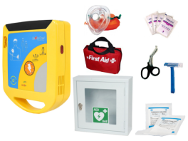 Advanced Pack Defibrillatore - Kit defibrillazione per emergenze
