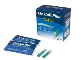 Strisce glicemia per Misuratore On Call Plus