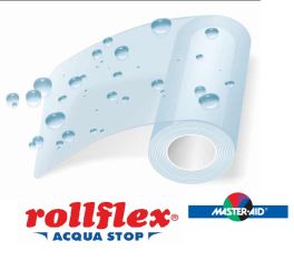 Medicazione Rollflex acqua stop in poliuretano