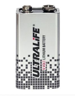 Batteria al litio 9V Defibtech Lifeline per indicatore di stato
