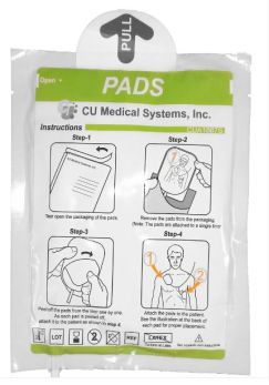 Piastre per defibrillatore i-Pad CU-SP1 e CU-SP2