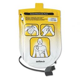 Piastre defibrillatore Defibtech PER Lifeline