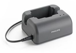 Carica batterie per batteria per defibrillatore Philips