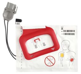 Kit batteria e piastre defibrillatore Physio Control