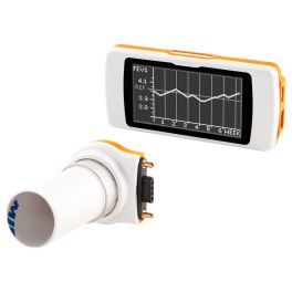 Spirometro MIR Spirodoc con misuratore di flusso staccabile