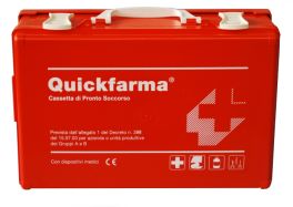 Cassetta Pronto Soccorso QuickFarma
