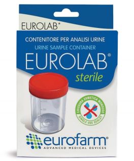 Contenitore per urine sterile Eurolab EUROFARM®