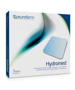 Medicazione avanzata idroattiva in gel Hydromed Eurofarm®
