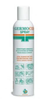 Spray disinfettante Germocid, battericida ambienti e superfici