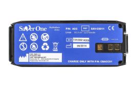 Batteria ricaricabile Li-ion per Defibrillatore Saver One®