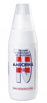Amuchina 10 Concentrata 1L - Disinfettante per uso esterno