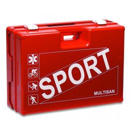 Cassetta pronto soccorso per attività sportive "Multisan Sport"